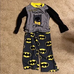 Batman fleece pajamas
